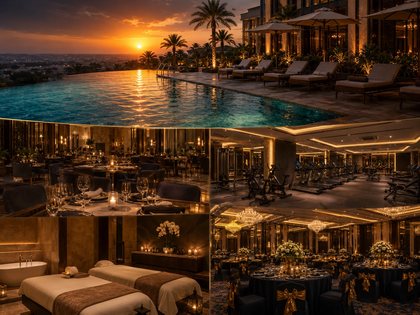 Fasilitas Hotel Bintang 5