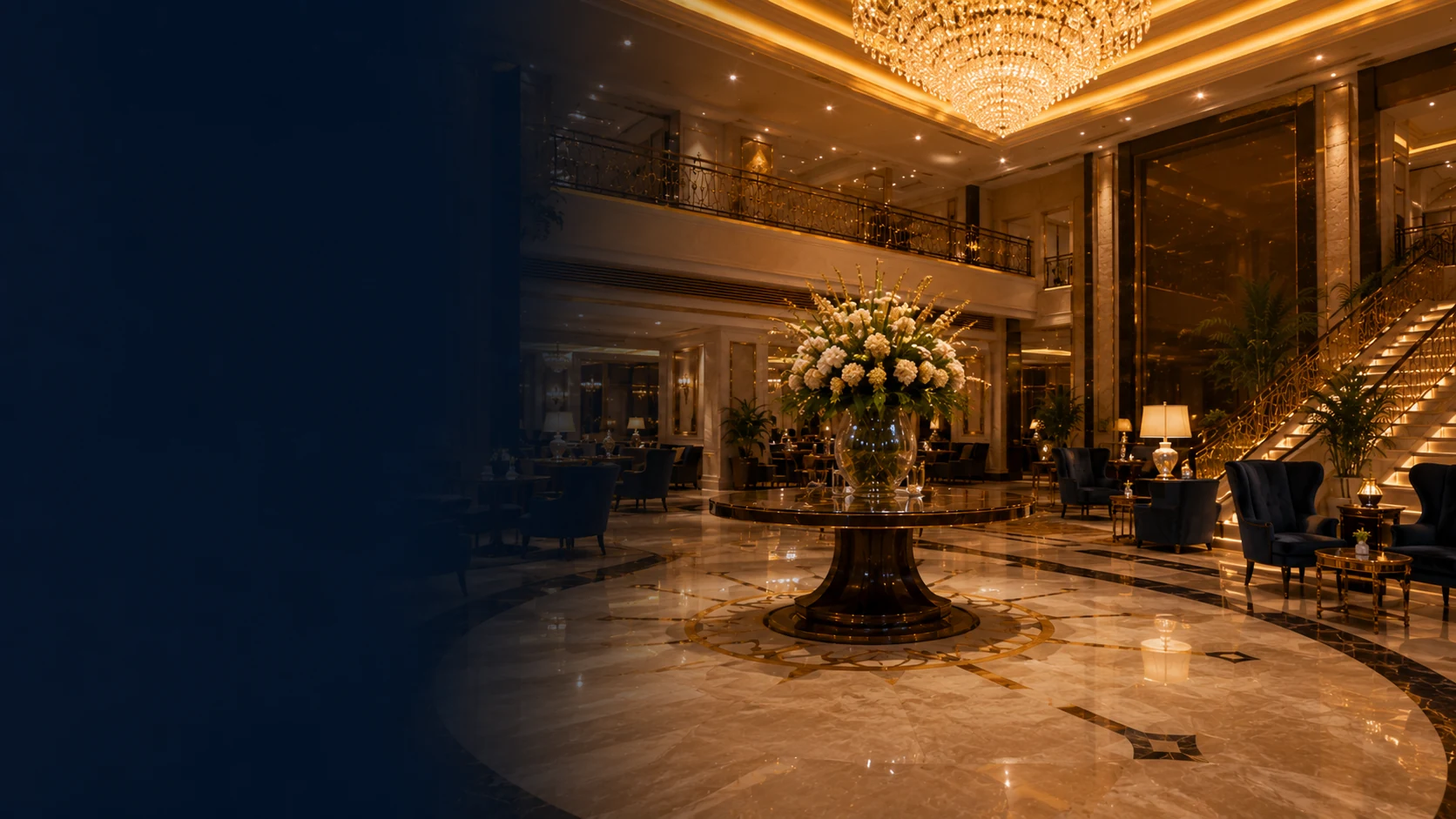 Layanan Premium & Lobby Mewah
